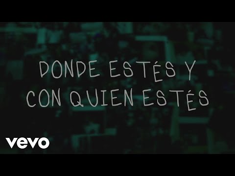 Conexión Divina - DONDE ESTÉS Y CON QUIÉN ESTÉS (Official Lyric video)