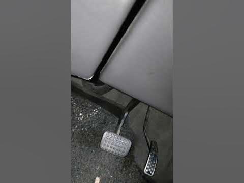 brake booster vacuum leak,not a good thing to have. - YouTube