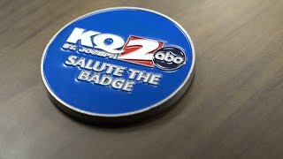 Salute the Badge: Chris Scott