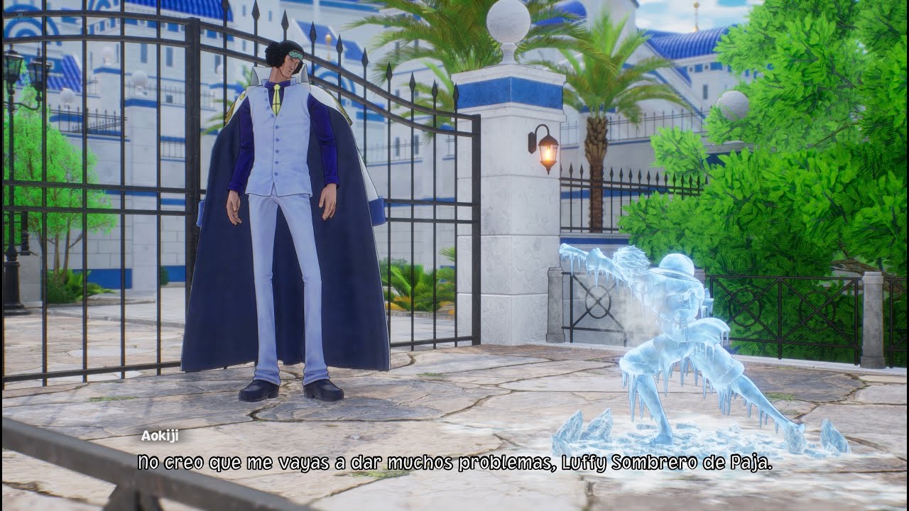 ONE PIECE ODYSSEY "CAPITULO 4 Water Seven Encuentro y Combate BOSS
