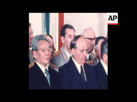 Video: Brezhnev tidak berkomunikasi dengan yang terdahulu