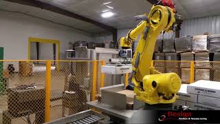 CPV 10 PACKER WITH ROBOT