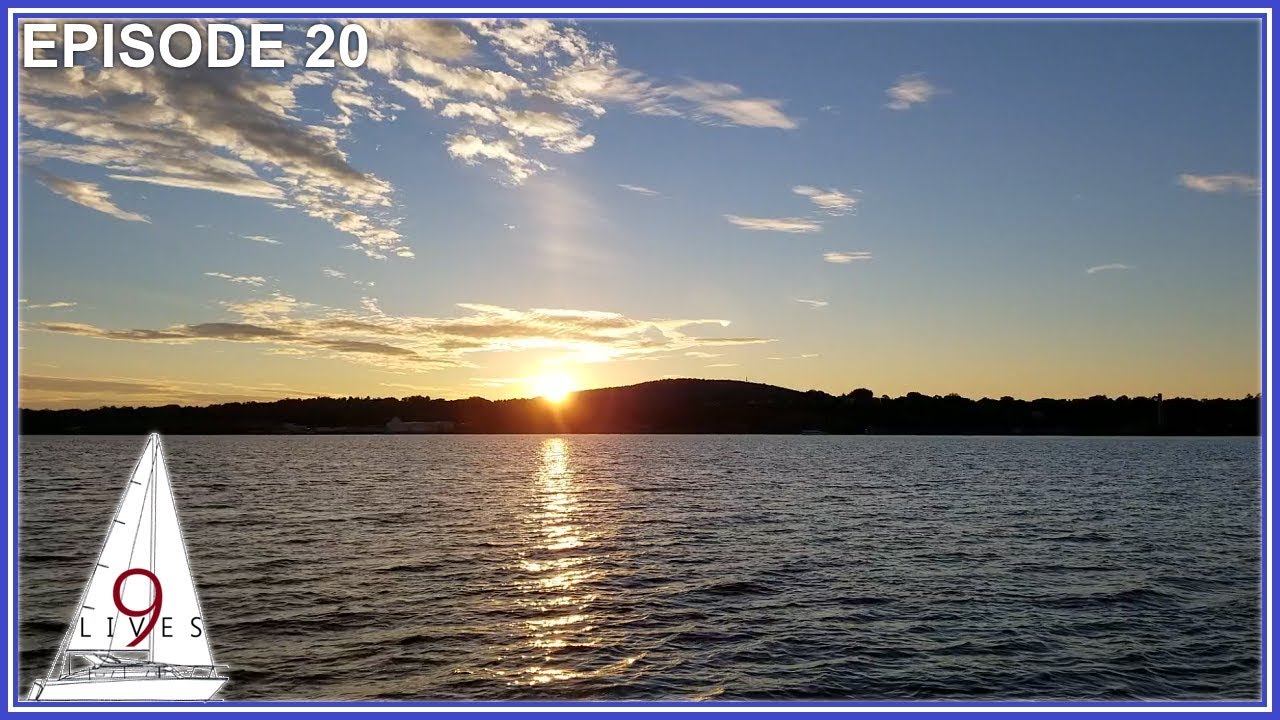 Amazing Sailing Insights - Sunset Sail (Episode 20: Sailing 9 LIVES)
