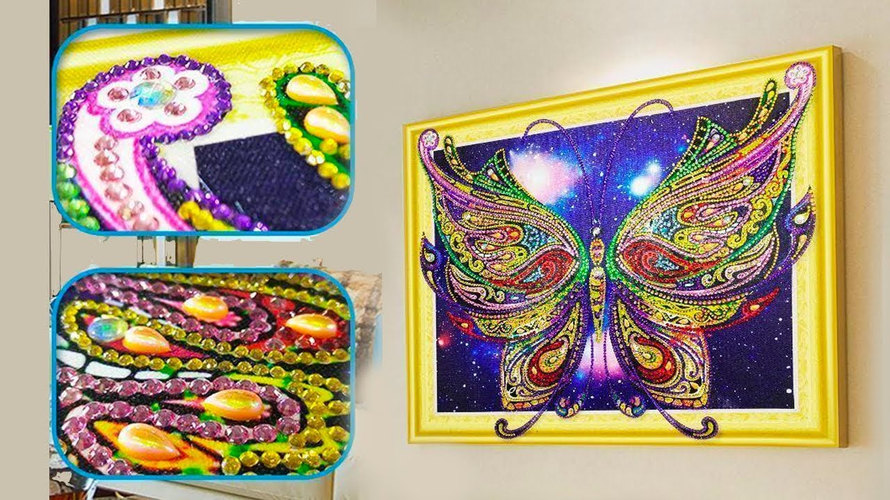 Butterfly Collection - Jewel Encrusted Limited Edition Design Diamond Painting