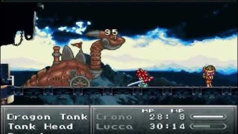 Chrono Trigger - Dual Character Low Level Challenge - Dragon Tank