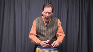 David Ginn Magic #72:  Golf Ball Vase
