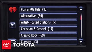 Entune® - iHeartRadio | Toyota screenshot 2