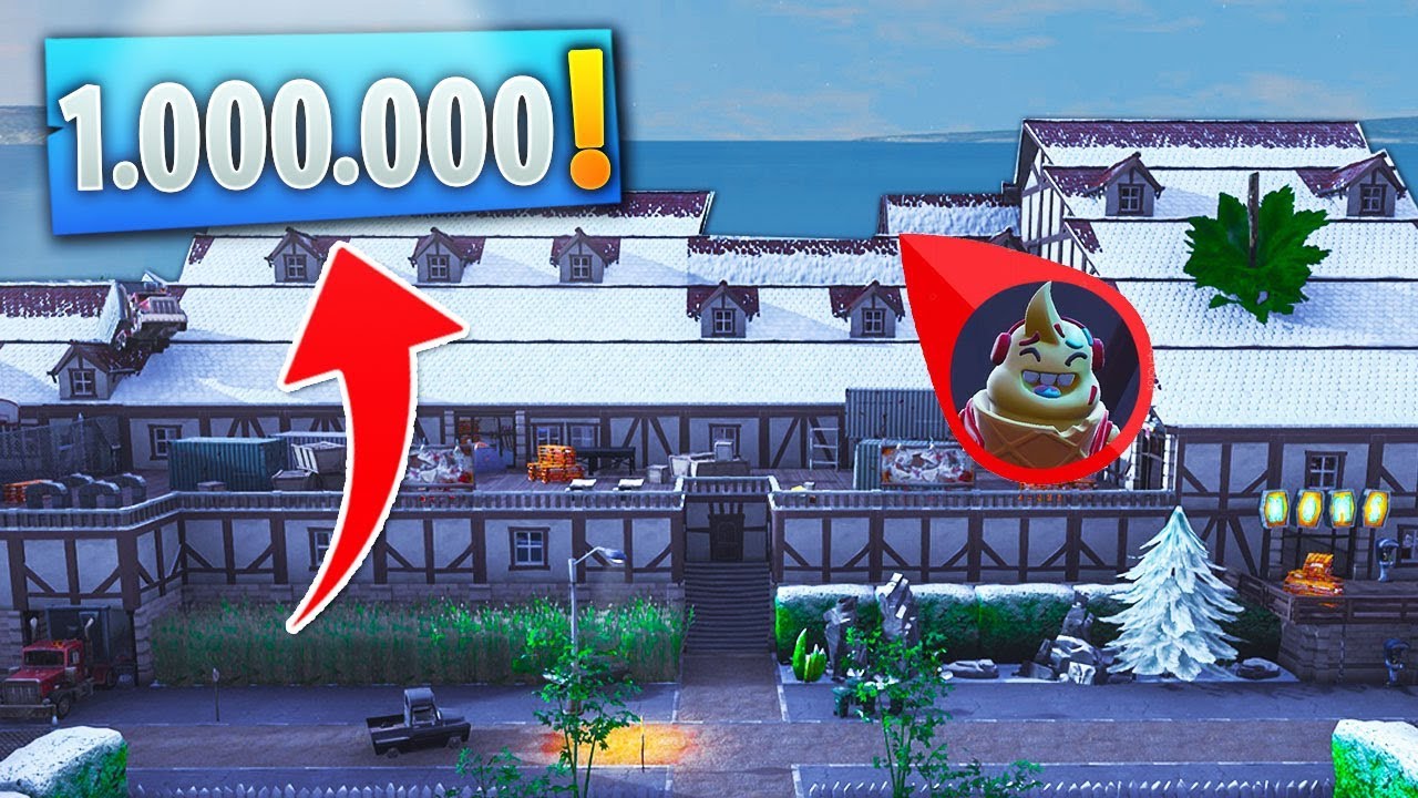 Kurragömma I Ett Hus För 1.000.000 $ *HIDE&SEEK* - Fortnite Creative på svenska