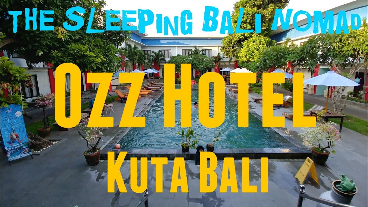 Ozz Hotel Kuta Bali | Where to stay in Kuta Bali | Cheap Hotels in Kuta