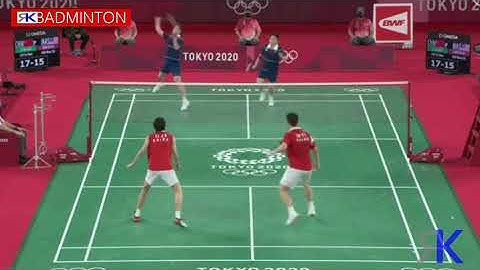 -- Cuplikan - Aaron Chia/Wooi Yik Soh (Malaysia) vs Li Jun Hui/Liu Yu Chen (China) --
