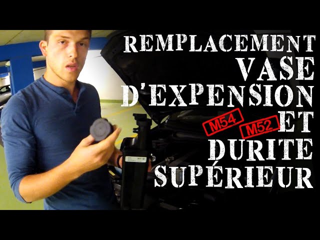 Tuto changement de vase d’expansion et durite supérieure e46