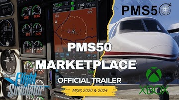 OFFICIAL GTN750 by PMS50 Marketplace (X-Box) Launch Trailer