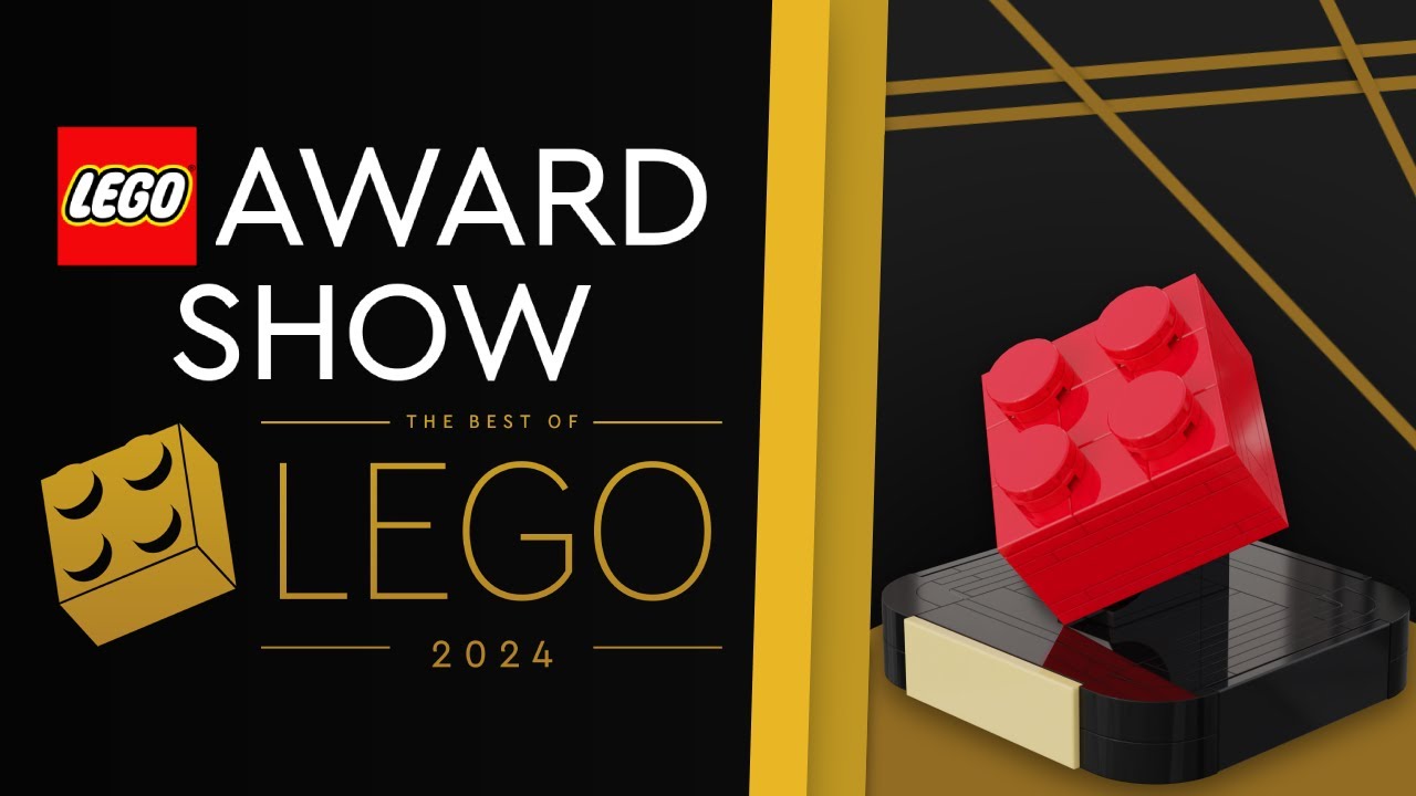 The Best of LEGO 2024 Award Show - YouTube