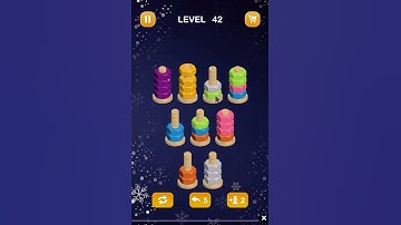 Nut Sort | Color Puzzle Games 2025 | Level 42 | Mobile Games