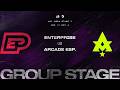 ENTERPRISE vs. ARCADE ESPORTS - APL Stage 1 2026 | OCE Group Stage Day 4