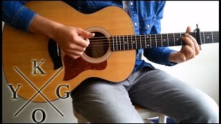 Video thumbnail of "Kygo - Stole The Show (ft. Parson James) Fingerstyle Guitar Cover by Guus Music"