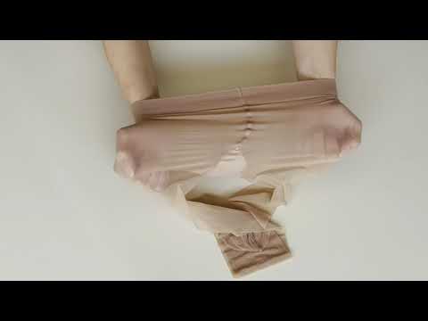 Prezentare ciorapi ultra subtiri si rezistenti cu chilot intarit Marilyn Lux Line Air 5 den