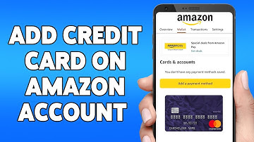 How To Add Credit Card On Amazon Account 2024 | Link Credit Card To Amazon Account