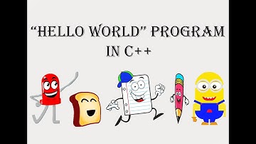Hello World Program In C++ | Your First C++ Program | CS | IT