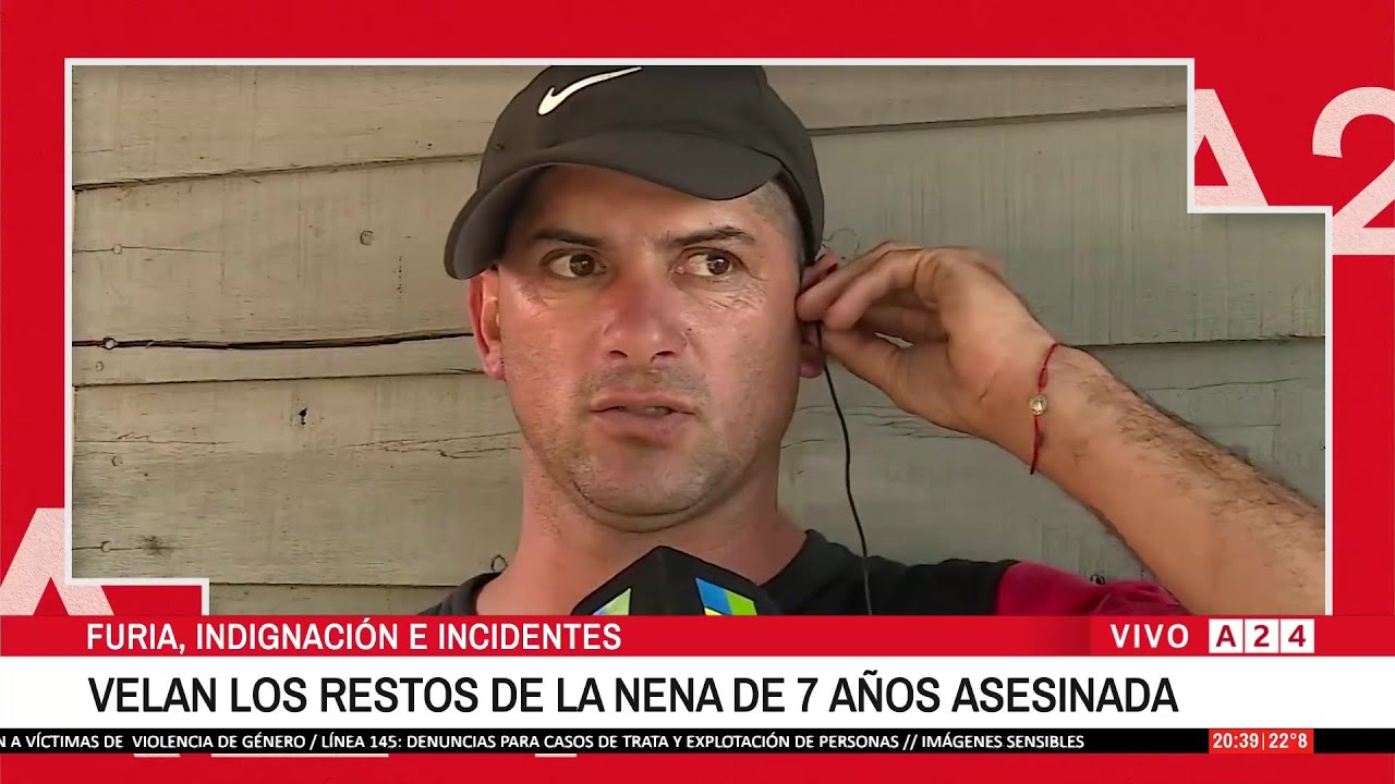 🔴INDIGNACIÓN POR KIM GÓMEZ: EL PADRE DEL ASESINO DE 14 AÑOS LO ENTREGÓ ...