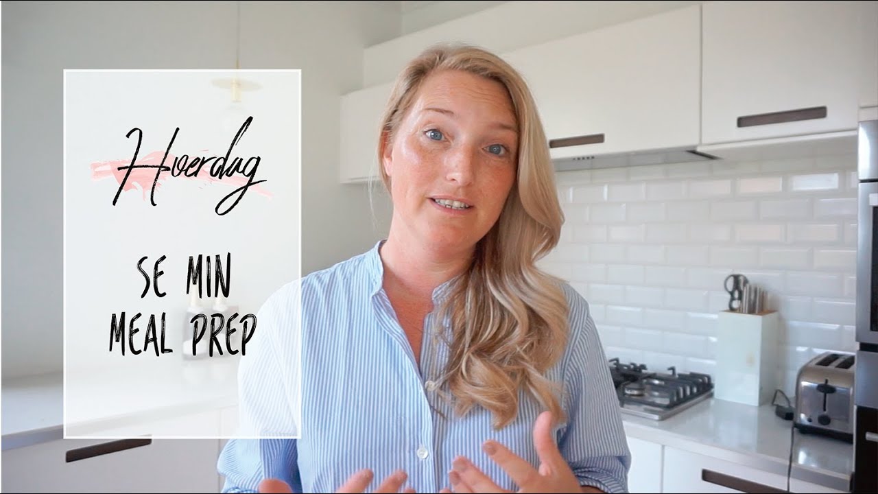 Madplaner og meal prep rutine