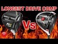 LONGEST DRIVE CHALLENGE - TAYLORMADE M1 2017 Vs TAYLORMADE M1 2016