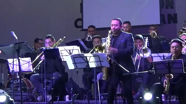 Mueva los huesos.(Gordon Goodwinn) Tollotzin big band jazz