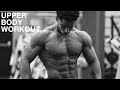 FULL UPPER BODY WORKOUT | TRAINING TO BECOME A MEN&#39;S PHYSIQUE PRO [5 WEEKS OUT]