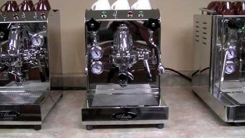 Quick Mill Line (Alexia, Anita, Andreja Premium, Vetrano) Overview