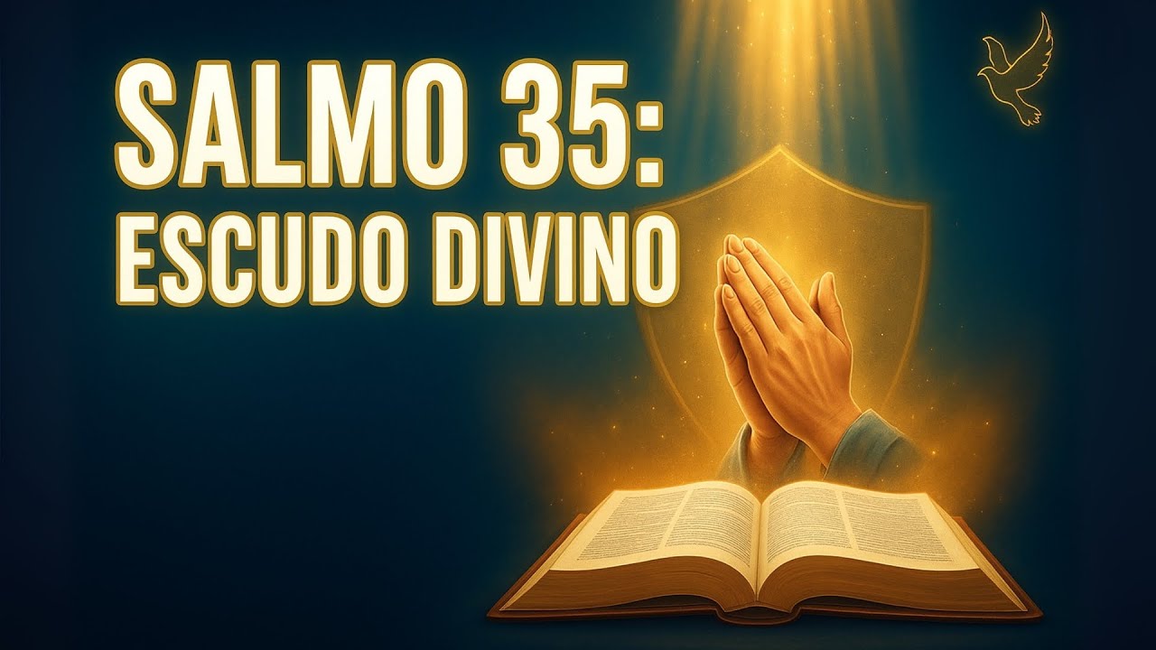 SALMO 35 | 🔥 DESPIERTA con la ORACIÓN MÁS PODEROSA: ¡Protección y Justicia Divina para tu Día!