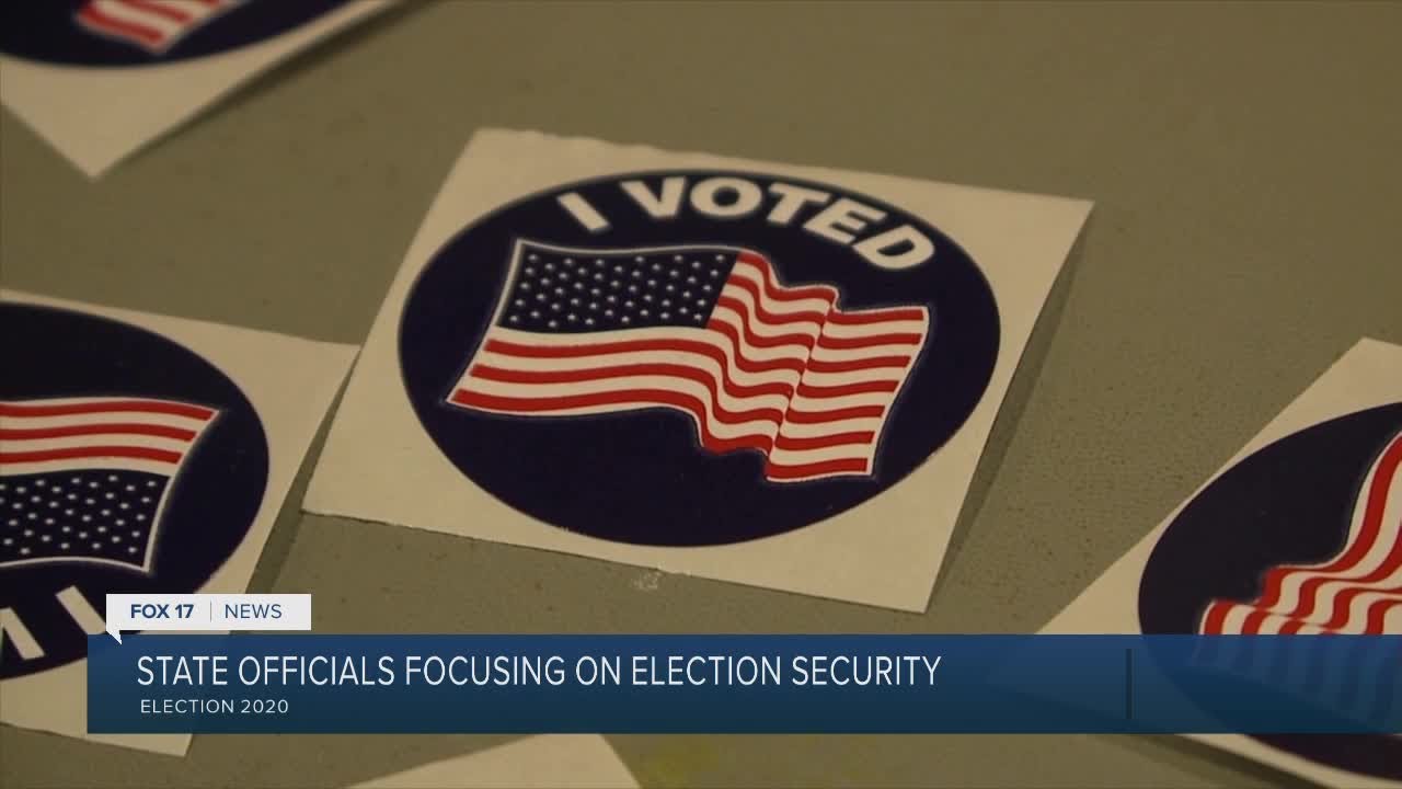 Gov Ag Sos Talk Election Security Youtube