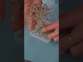 Bonsai Art – Mini Masterpiece 🌱 #satisfyingvideo #lifeisbutadream #diy #resinart #nature