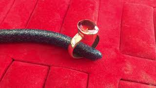 18Kt D Ring Making How To Make D Ring How Its Made