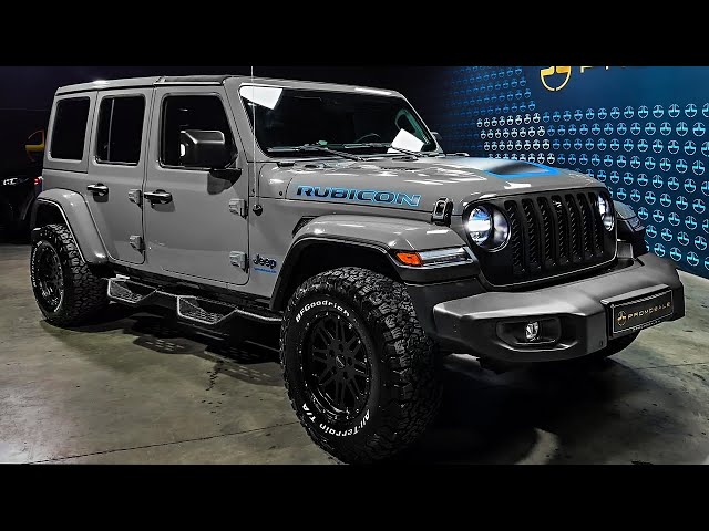 Jeep Wrangler Rubicon (2024) - Modern Offroad Luxury SUV! class=