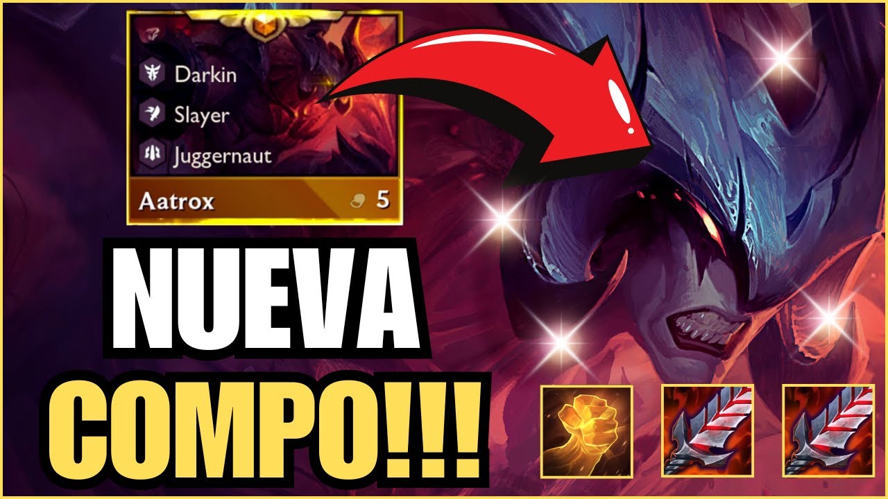 Así ganas con la compo de Fulminadores Freljord Aatrox en TFT Set 16!!!