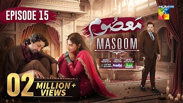 Masoom Episode 15 [CC]- 16 Nov 25 - SPON By Leather Galleria, Happilac Paints & Jhalak Beauty Cream