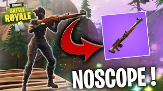 Insane FORTNITE Hunting Rifle No-scopes !!!