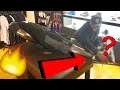 TAKING SOME HEAT SNEAKERS FROM A MANNEQUIN IN FOOT LOCKER! NEW RAP SINGLE!