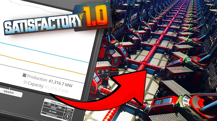 Making A "TINY" Amount of POWER!!... In Satisfactory 1.0 - DayDayNews