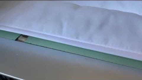 300G quilts automatic four sides edge binding machine