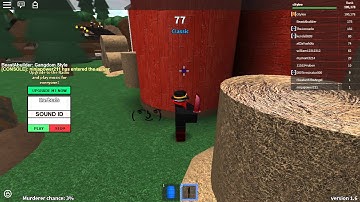 Roblox-Twisted Murderer level Hack :D