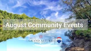 August 2021 Community Events- Charlotte