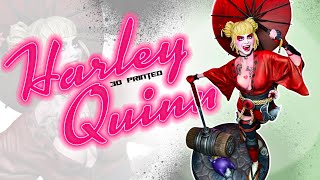 How To Paint Custom Figures - Harley Quinn Geisha