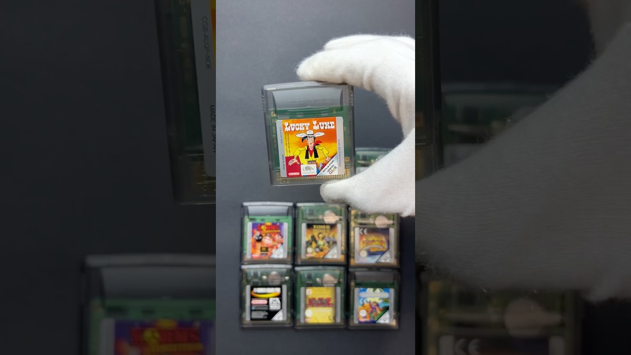 My 15 Favorite Game Boy Color Games from Childhood #gaming #shorts #nintendo