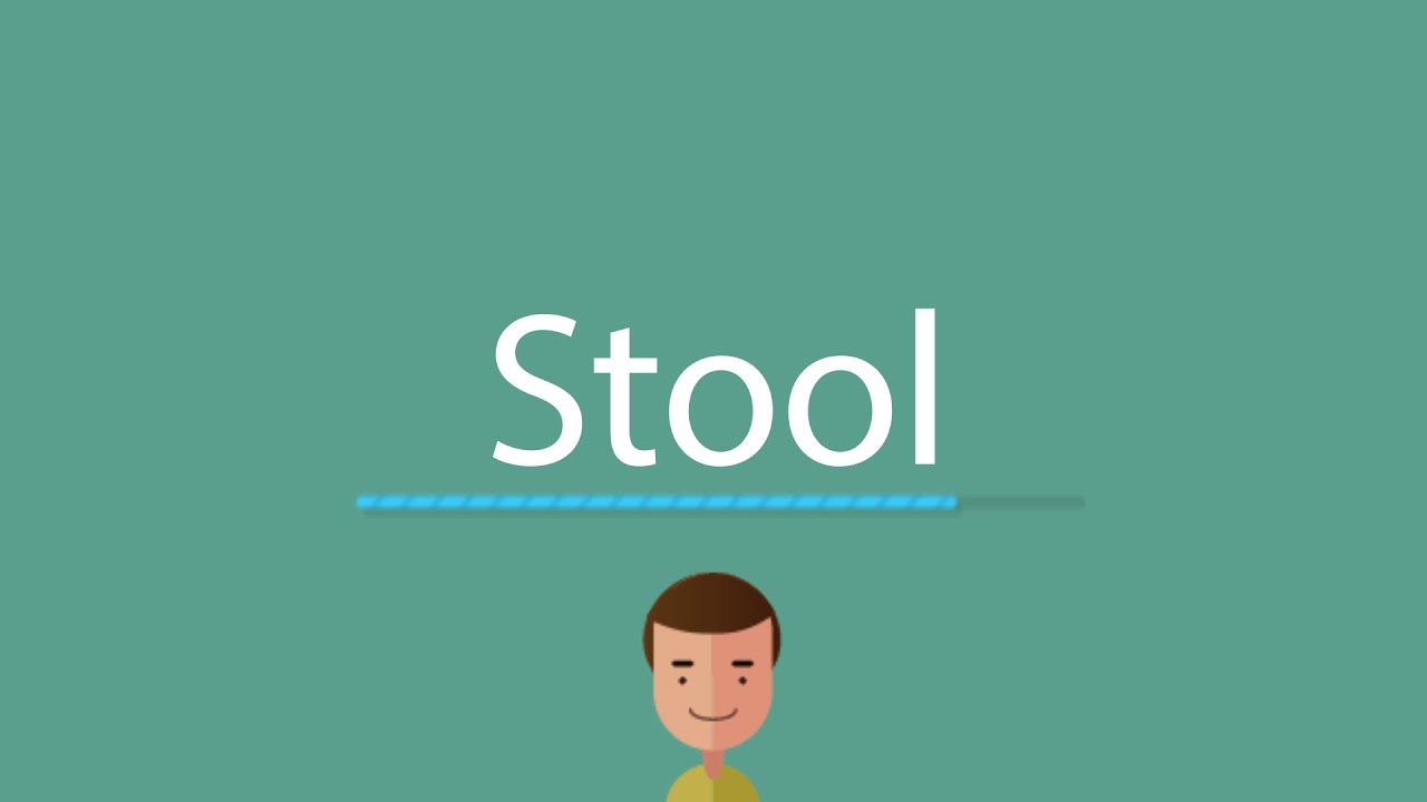 Stool pronunciation YouTube