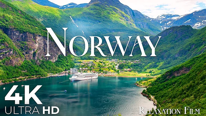 Norway 4K • Peaceful Nature Relaxation Film with Deep Calming Music | 4K Ultra HD