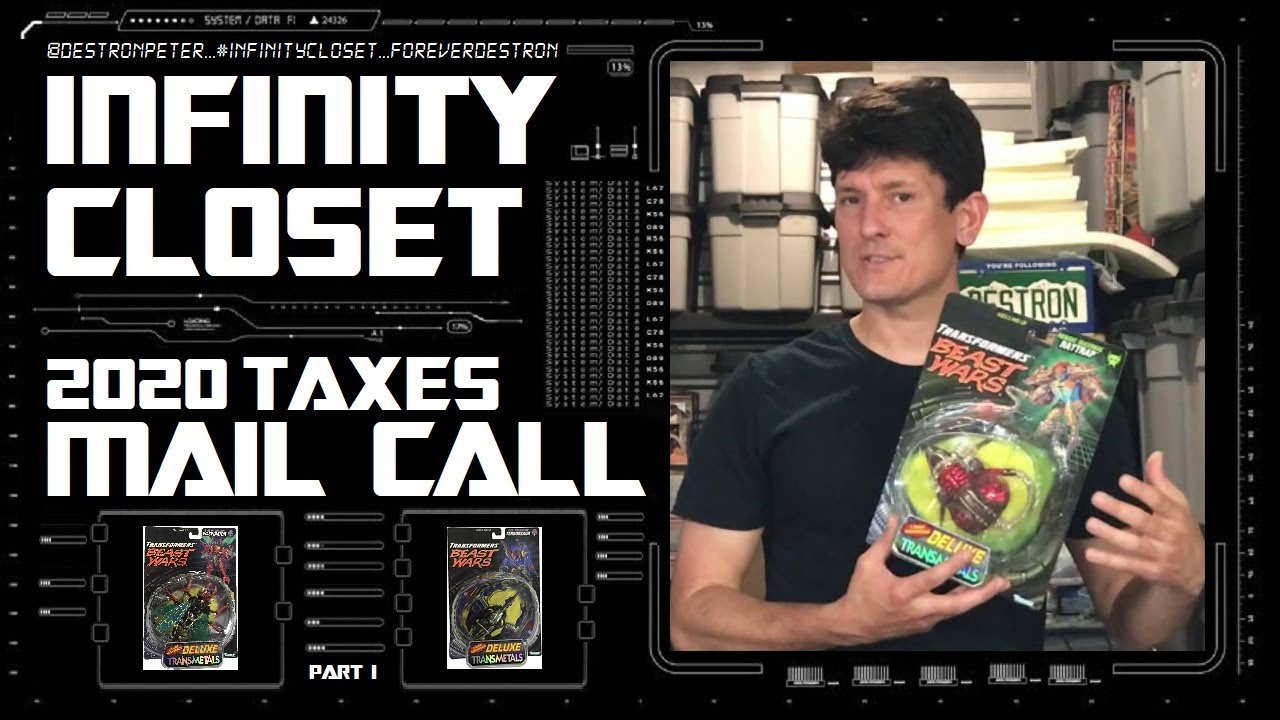 Infinity Closet - Tax Return 2020 - Mail Call (Part I)