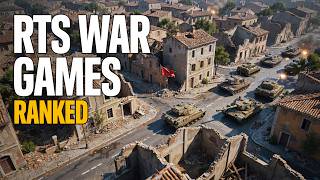 I Played 13 Real-Time War Games and Ranked Them