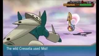 How To Catch Cresselia in Omega Ruby/Alpha Sapphire