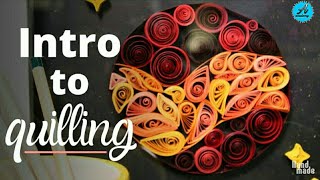 Quilling For Beginners Quilling Basic Shapes Paper Quilling Art Quilling Basic Designdiy